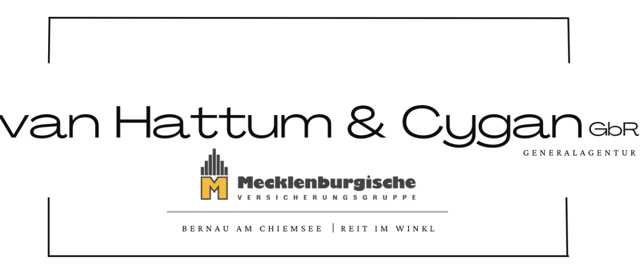 Mecklenburgische Versicherungen Nicole van Hattum & Patrick Cygan GbR Versicherungen Bernau am Chiemsee, Reit im Winkl, Frasdorf, Prien, Grassau, Versicherung, Vorsorge, Finanzdienstleistung